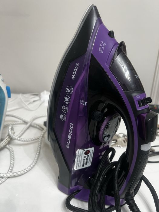 Продоётся почти новые утюги