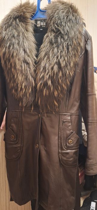 Продам куртку кожанную