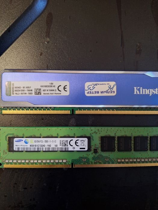 Оперативная память DDR3 / DDR3L — 4 ГБ и 8 ГБ