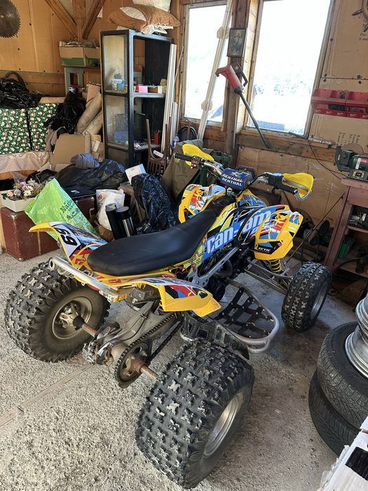 Can-Am ds 450cc!