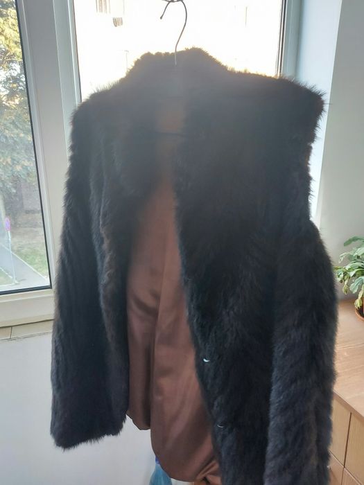 Vestă din blană naturală de nurcă