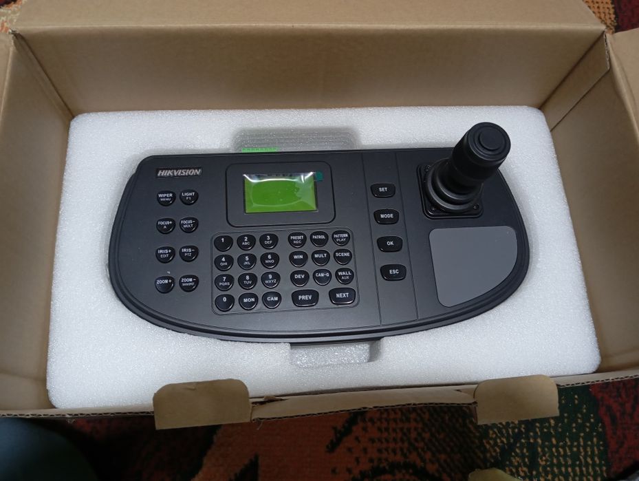 Joystick kamerlarni masofadan boshqarish