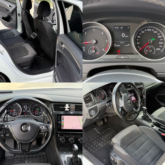 Volkswagen Golf 7.5  / 1.6 TDI / DSG / 2017 / Automata