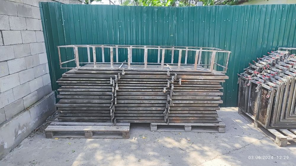 Оборудование газоблоков