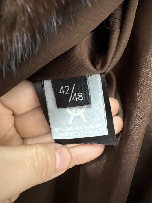 Продам норковую шубу