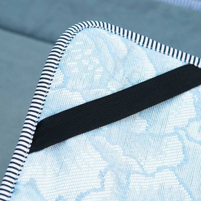 Сгъваемо походно легло Outsunny, матрак, чанта за носене 188x64,5x53см