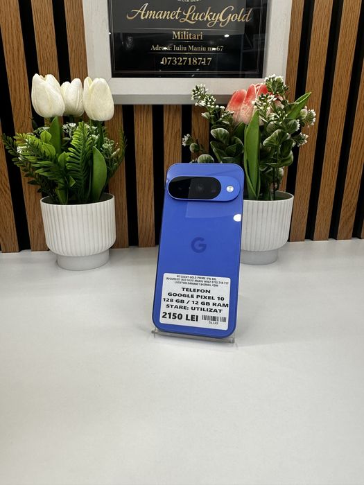Google Pixel 10 128gb / 12gb ram Garantie! # 56149