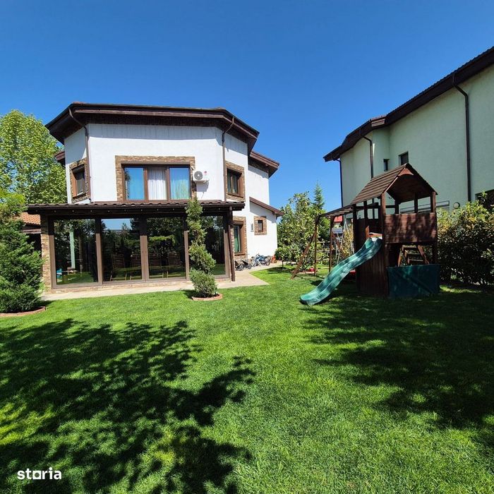 Vilă Premium Paradisul Verde–Eleganță, Natură și Confort Exclusivist