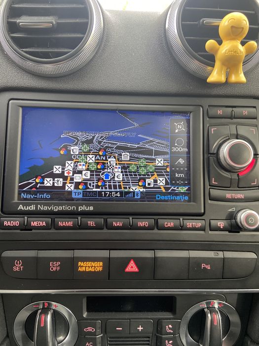 Update 2025 RNS-E AUDI A4 B6/B7, A3 8P) Hărți pe CARD, România 2021