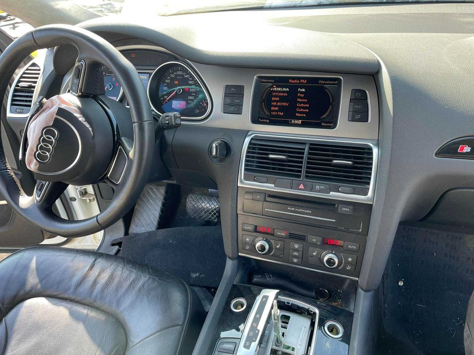 audi q7 3.0 tfsi CJW FACELIFT на части ауди я7 фейслифт 3.0 тфси босе