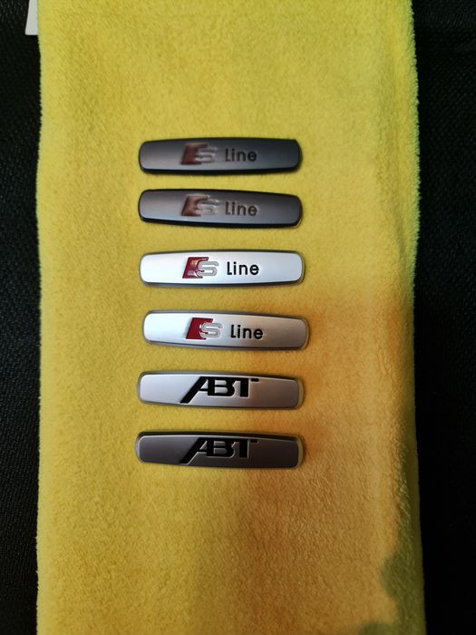 Емблема за седалки на Ауди