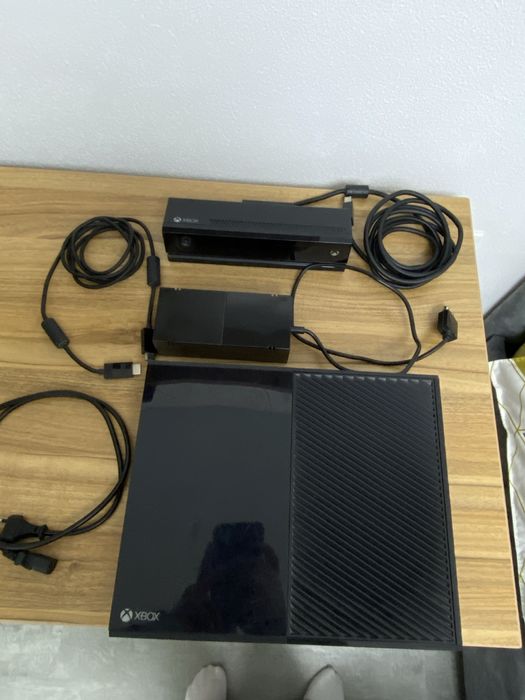 Xbox one + kinect