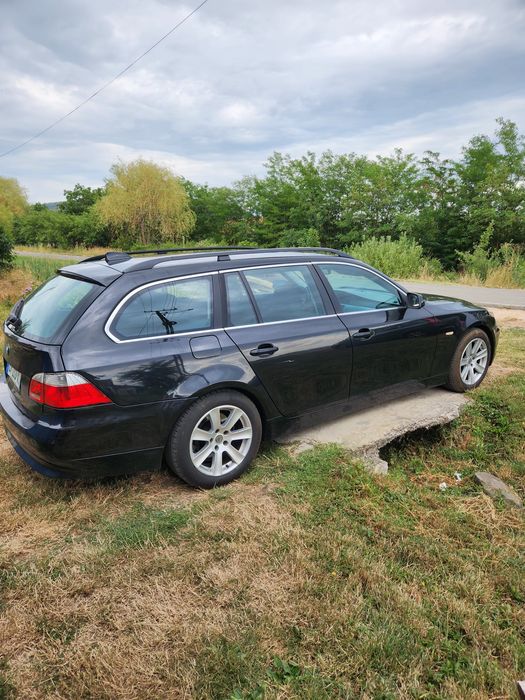 Bmw seria 530d manual