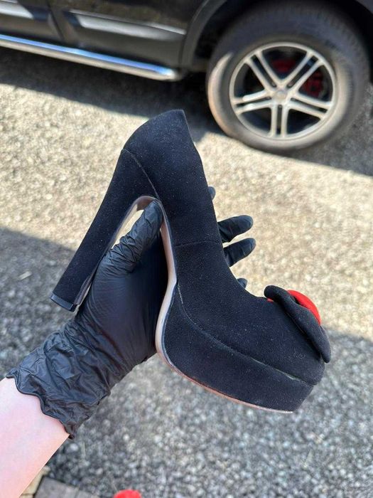 туфли на каблуке