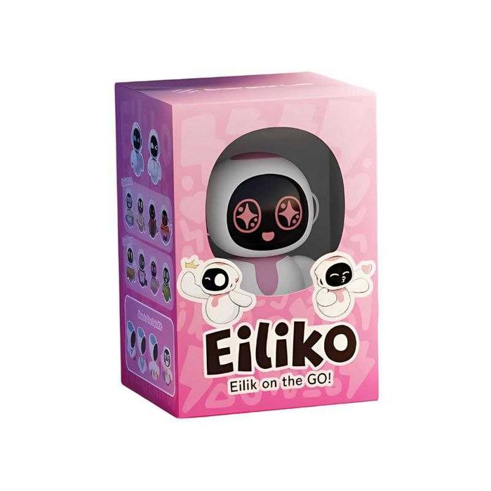Eiliko AI Charm Bot — мини-робот-брелок с эмоциями