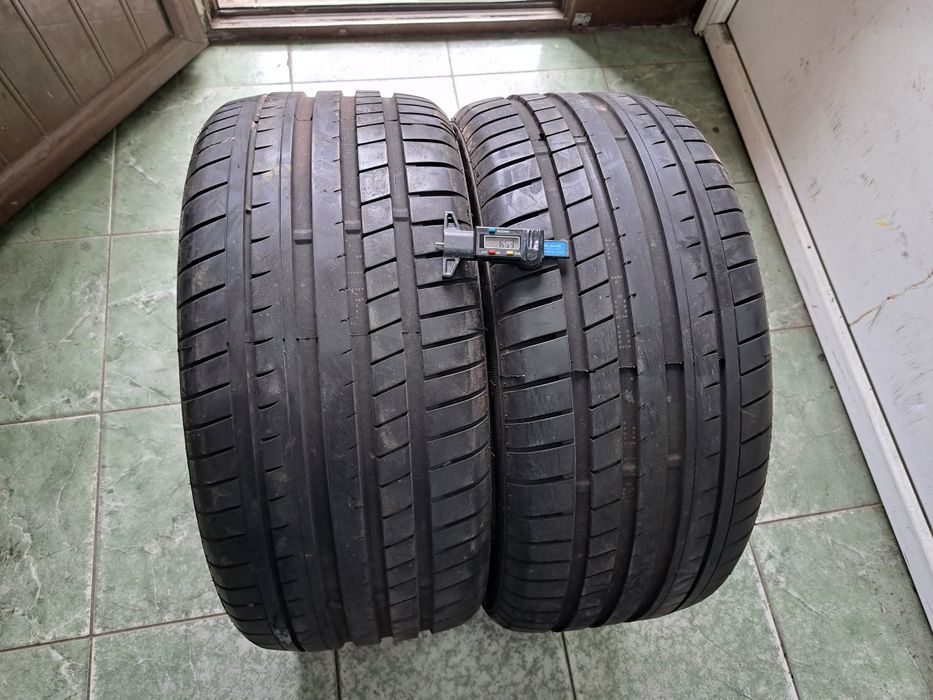 2 anvelope 245/45 R17 Infinity profil 6.5 mm