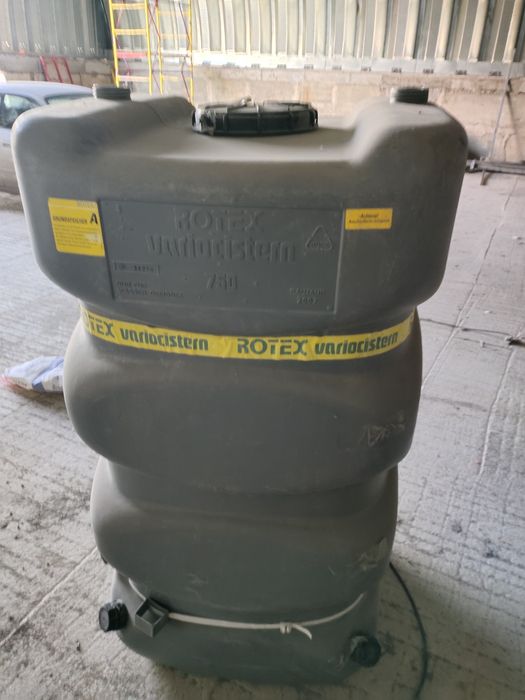 Емкость, бочка для сбора дождевой воды