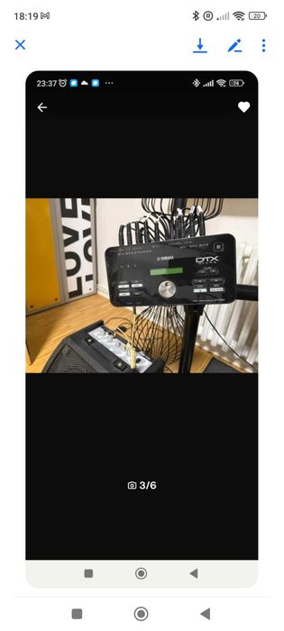 Модул за електрони барабани