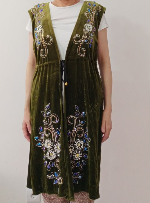 Халат, домашняя одежда, камзол