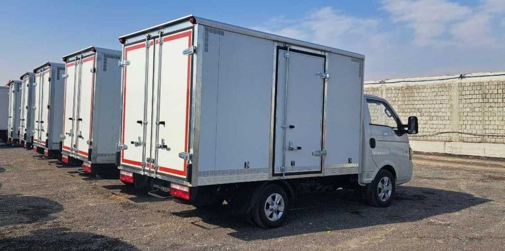 Мини грузовики JAC X200 бонус ва чегирмада