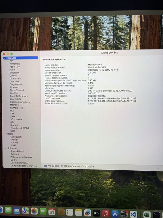 MacBook Pro 13” 2020 | i5 Quad-Core | 8GB RAM | SSD 256GB | Touch Bar