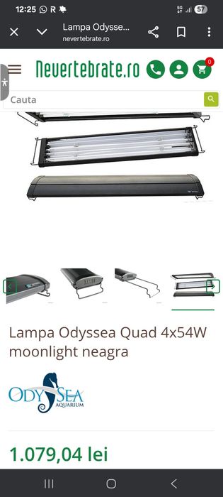 Vanzare lampa acvariu