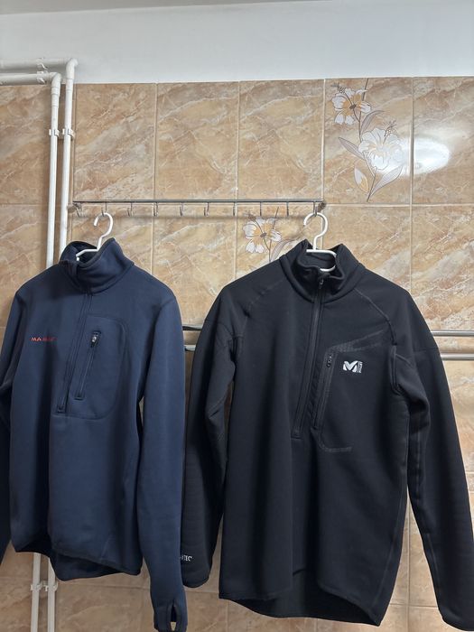 Pulover Mammut si Millet mar S Polartec PowerStratch