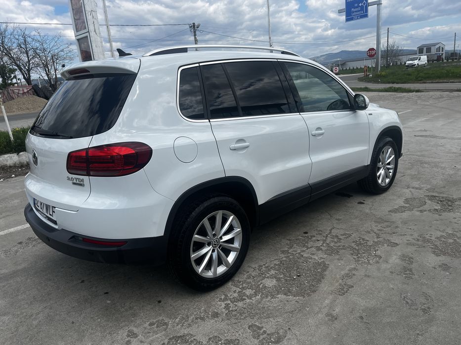 Vand Volkswagen Tiguan