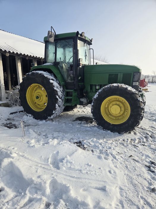 Tractor john deere 7800