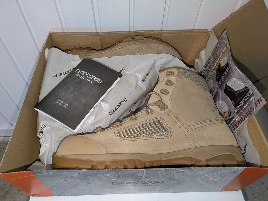 Lowa Elite Desert "WXL"