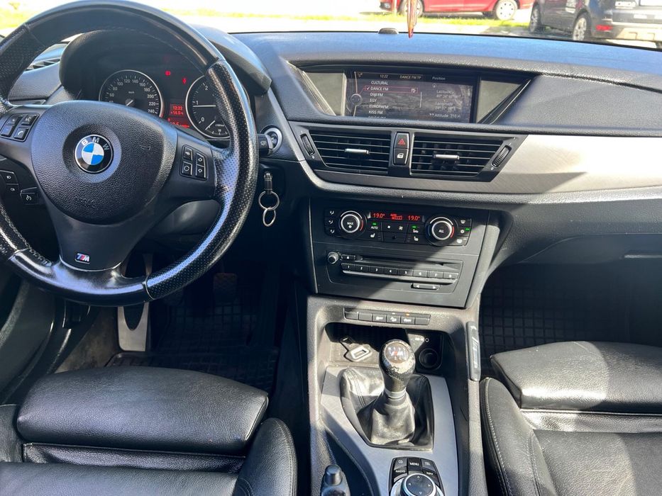 BMW X1 Diesel 2.0 Biturbo 204 CP Manuala 4x4 Pachet Full M Sport 2011
