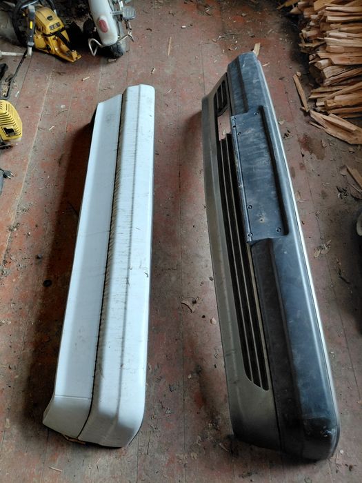 Мерседес 190 бампер