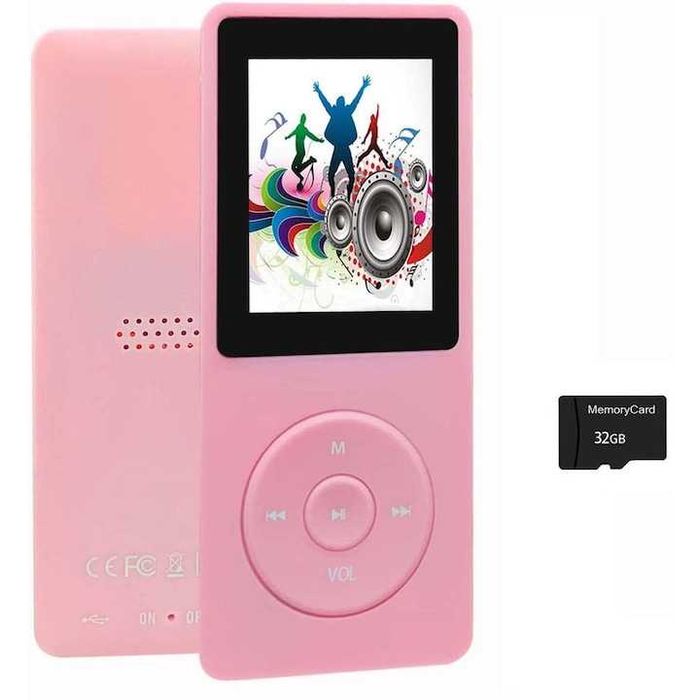 Player MP3 Bluetooth 5.0, Card micro SD, 32 GB HIFI,autonomie 10h,nou
