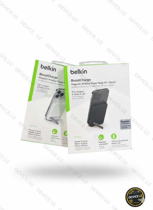 Повер банк belkin boost charge 5k magsafe power bank