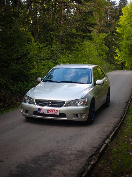1999 Lexus is200 manual