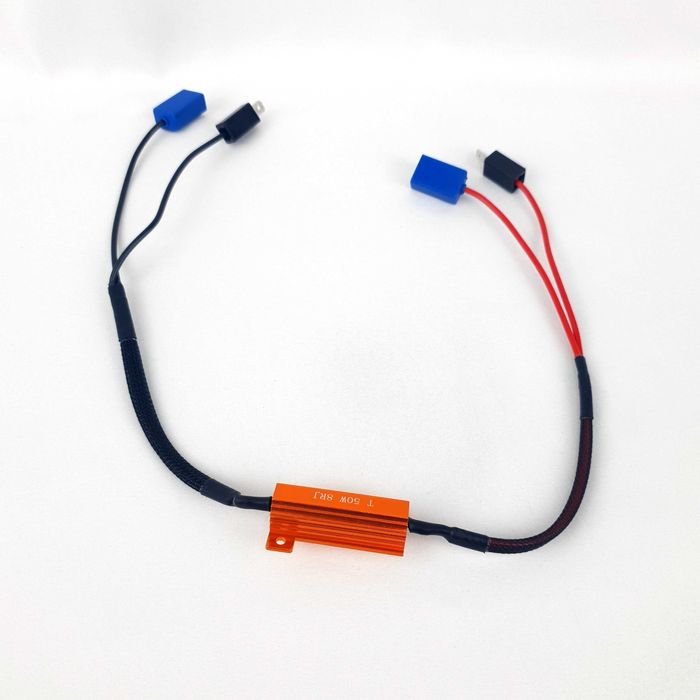 Anulatoare-Anulator Eroare Bec Ars-LED-CANBUS H1-Aluminiu-Ceramica-AL4