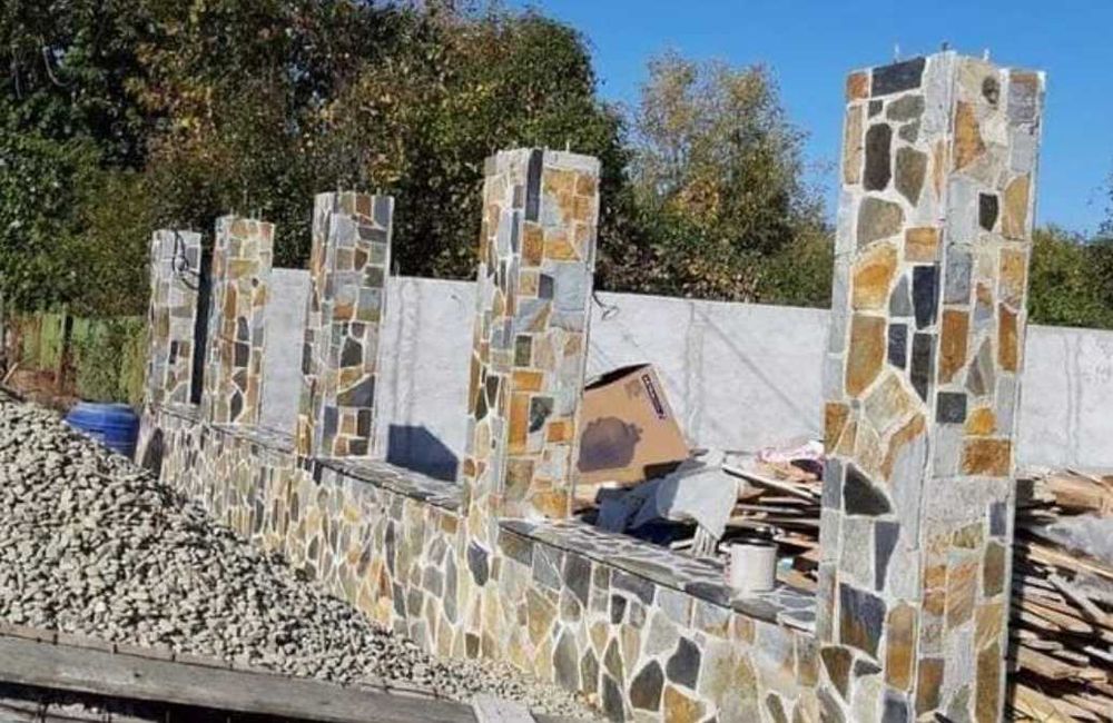 Piatră Naturală de Munte pentru Curți și Vile de Lux