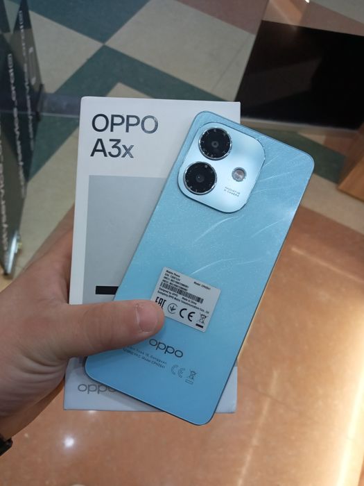 Продам  Oppo A3x  4+4/64