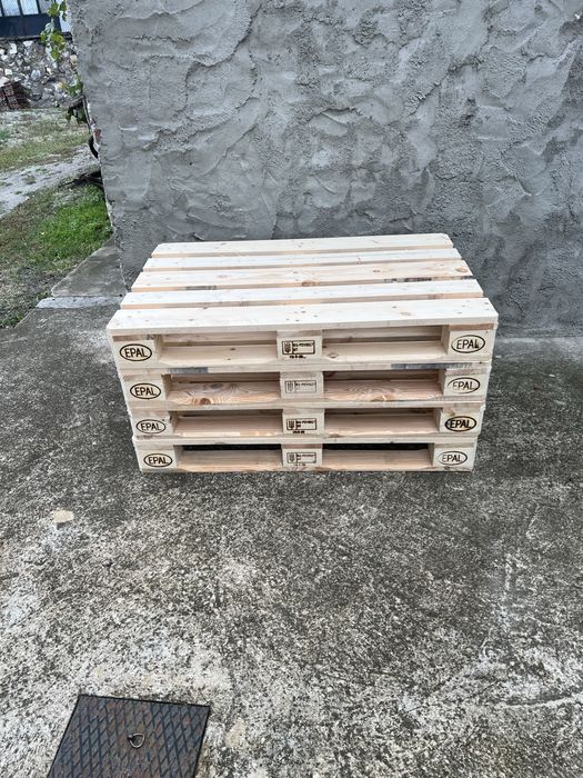 Работна маса от EPAL палети
