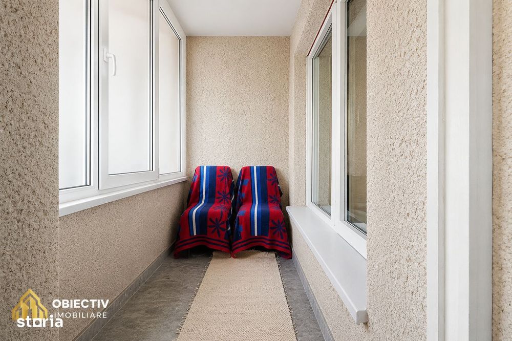 Apartament 3 camere 88 mp/2 bai/2 balcoane CENTRU