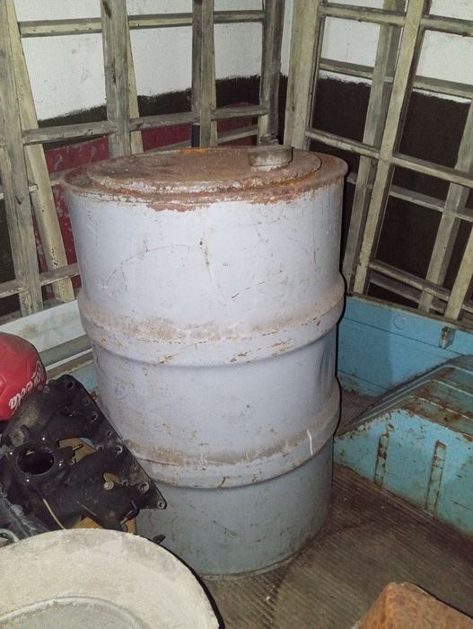 Бочка 200л металлическая