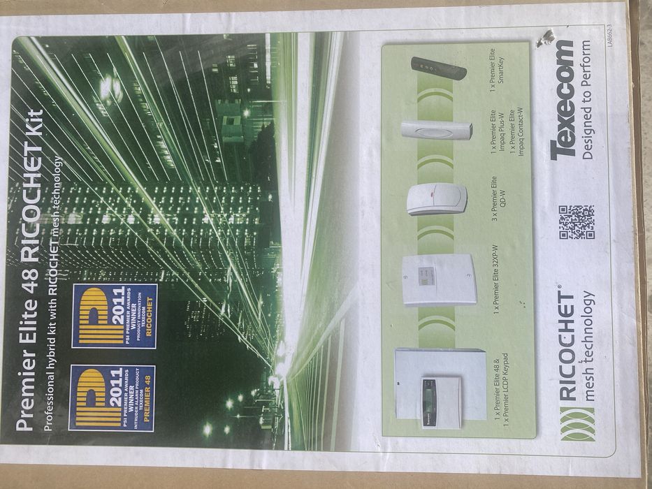 Alarma wireless Texacom Premier Elite 48