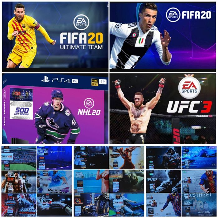 Прокат & аренда PlayStation 4