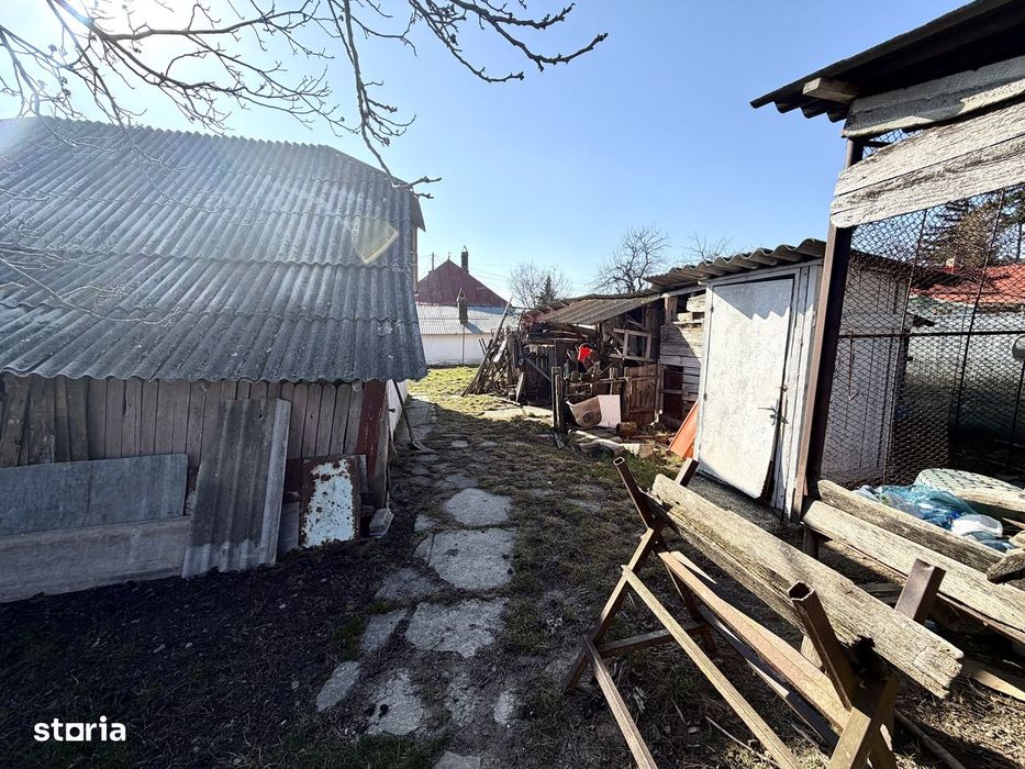 Filipesti - E85 - casă și 2000 mp teren