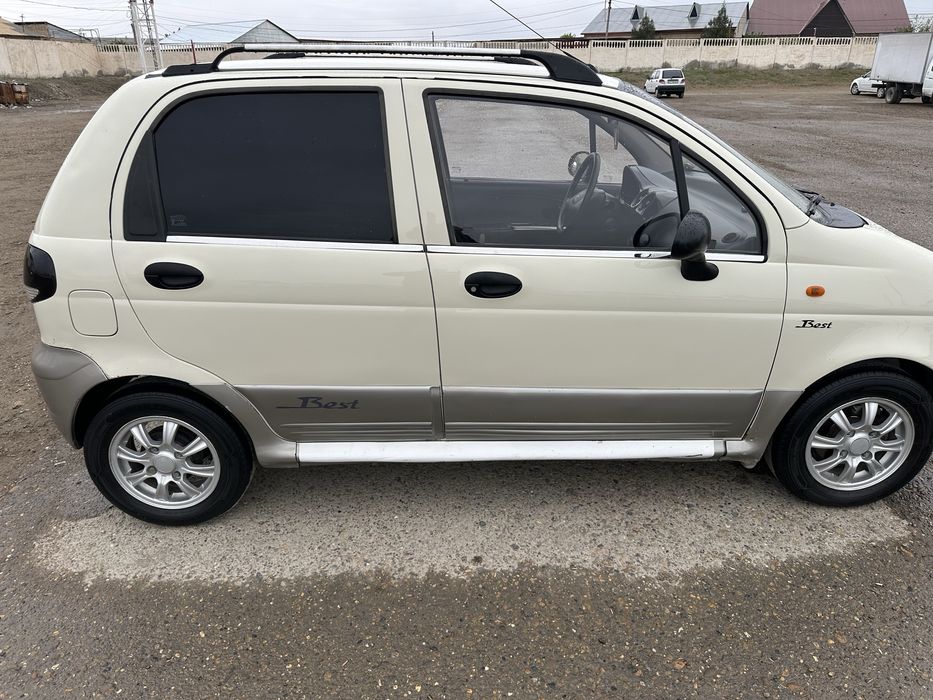 Матиз бест. 2013 йил. Метанда