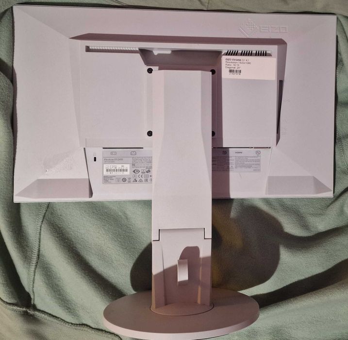 Топ цена! Монитор Eizo EV2450 23.8" Full HD, като нов!