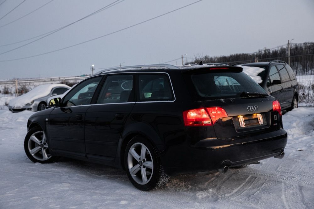 Audi A4 B7 3x S-Line 2.0 Tfsi 200Cp Automata/Rate fixe /Finantare