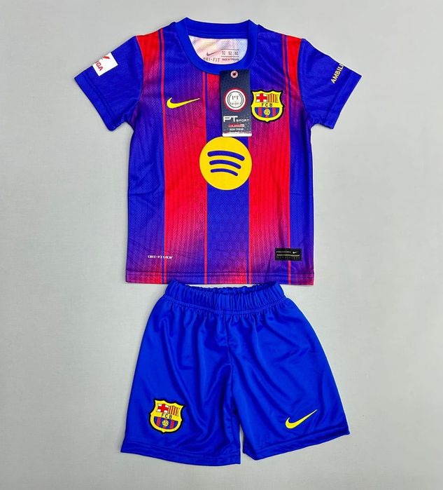 Compleu copii Barcelona raphinha 11 sezon 25/26