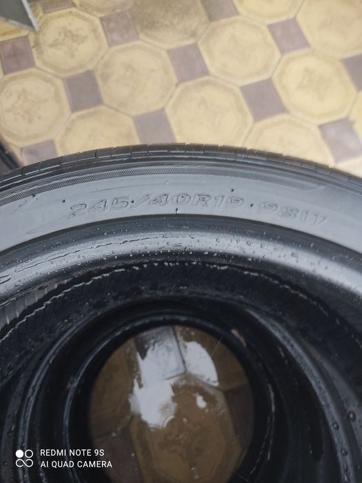 Шины Hankook 245/40/r19 98w