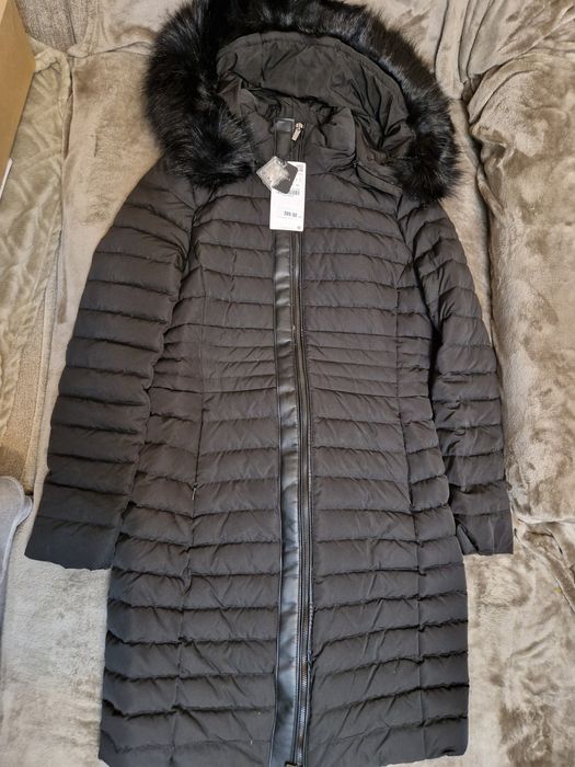 Geaca Zara - Parka cu puf